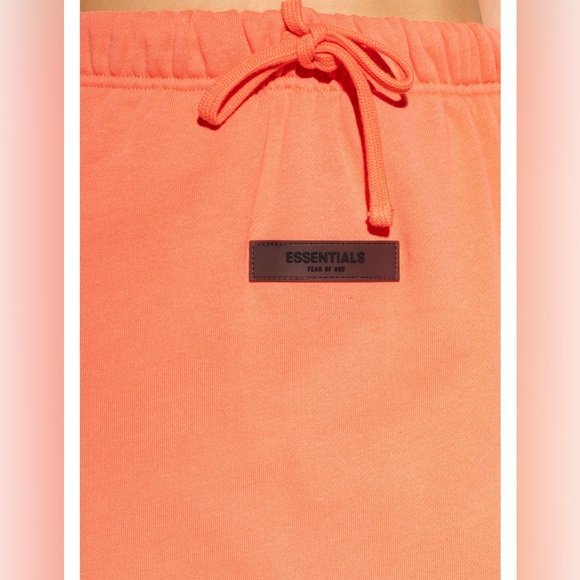 Fear of God Essentials Midi skirt logo Small NWT - Picture 3 of 9